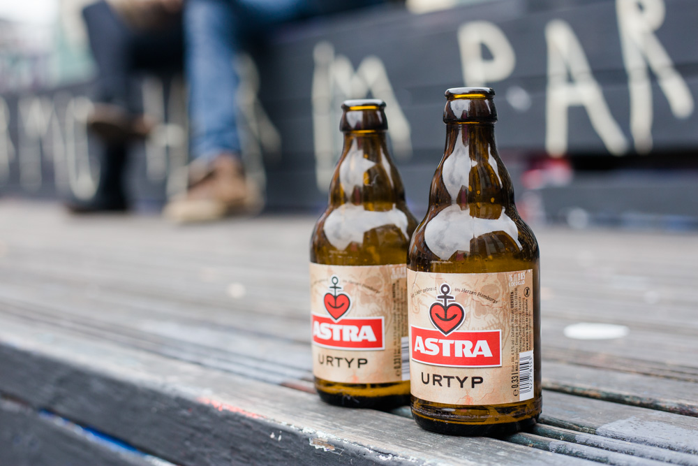 Paarshooting in der Schanze bei kalten Temperaturen